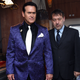 Sam Raimi and his oldest muse, Bruce Campbell.